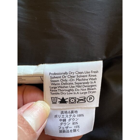 Eddie Bauer Puffer Vest EB700 Goose Down Women's M Plaid 700 Fill Power Jacket - Picture 8 of 13